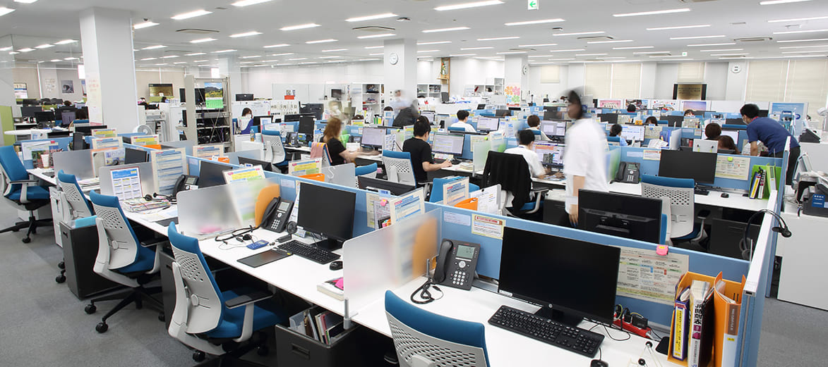 コンタクトセンターのイメージ